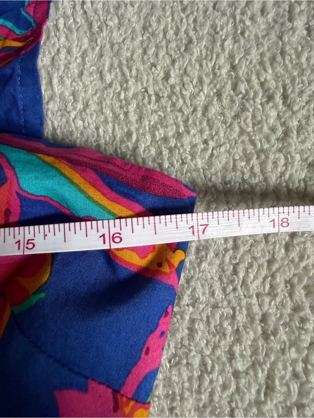 J. Crew 100% Cotton Bright Tropical Floral Print Ruffled Midi Dress, Size 6 - Picture 10 of 13